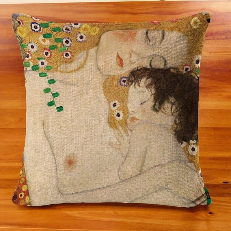 Cuscino D'arredo stampe Gustav Klimt