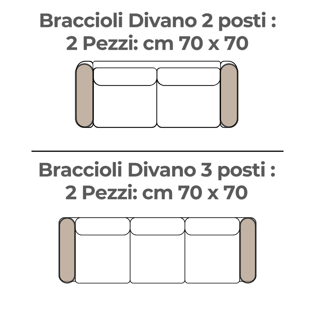 Copri Divano Vellutino Trapuntato